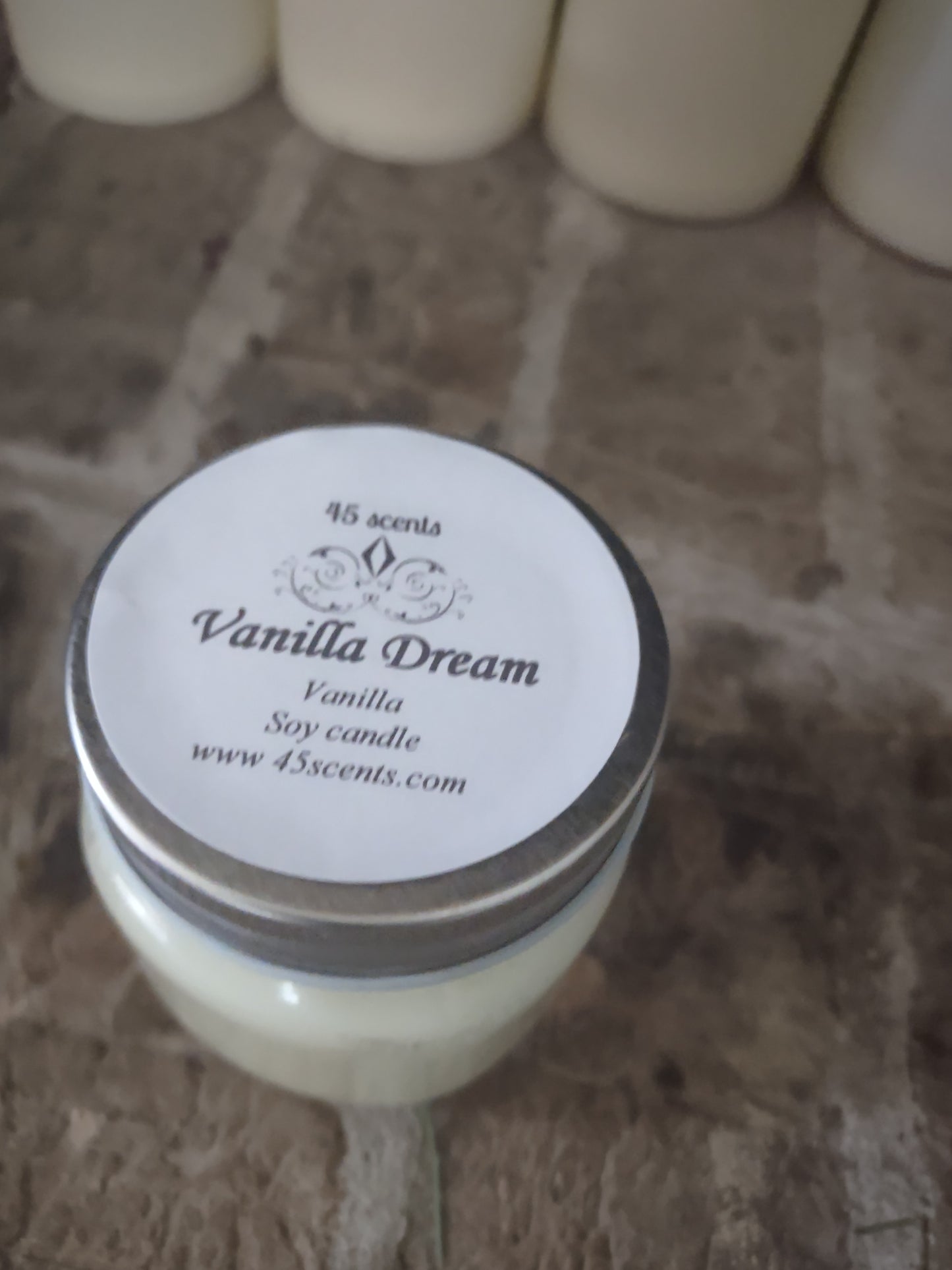 Vanilla Dream 12 oz candle